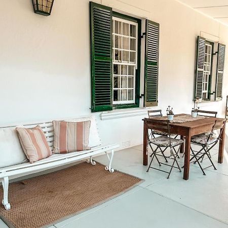 Le Manse Apartment Franschhoek Exterior photo