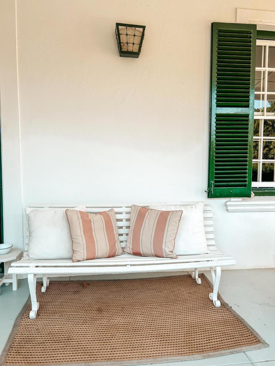 Le Manse Apartment Franschhoek Exterior photo