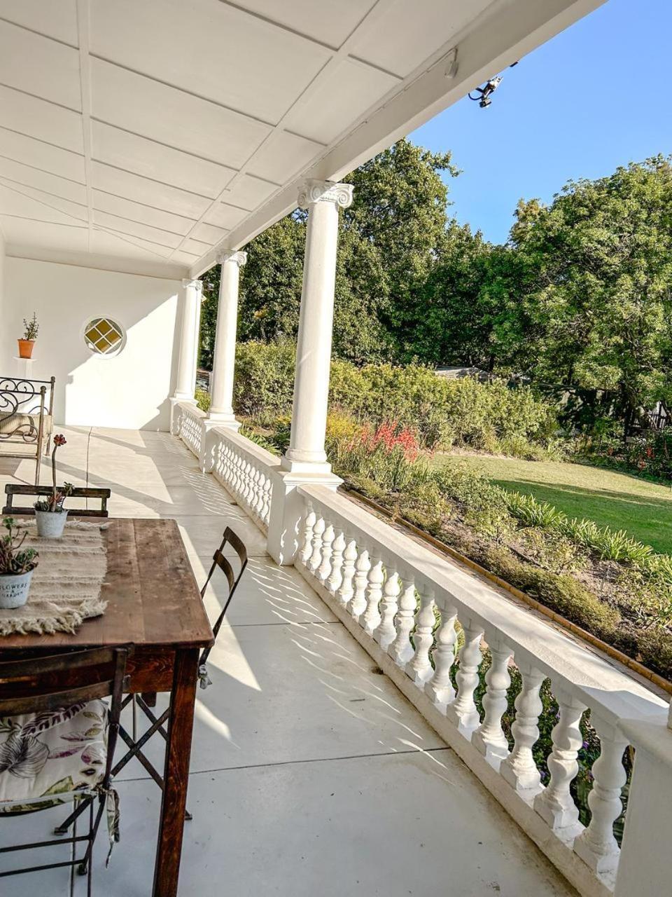 Le Manse Apartment Franschhoek Exterior photo