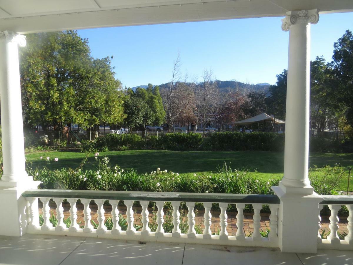 Le Manse Apartment Franschhoek Exterior photo