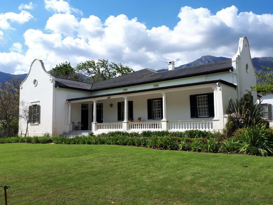 Le Manse Apartment Franschhoek Exterior photo